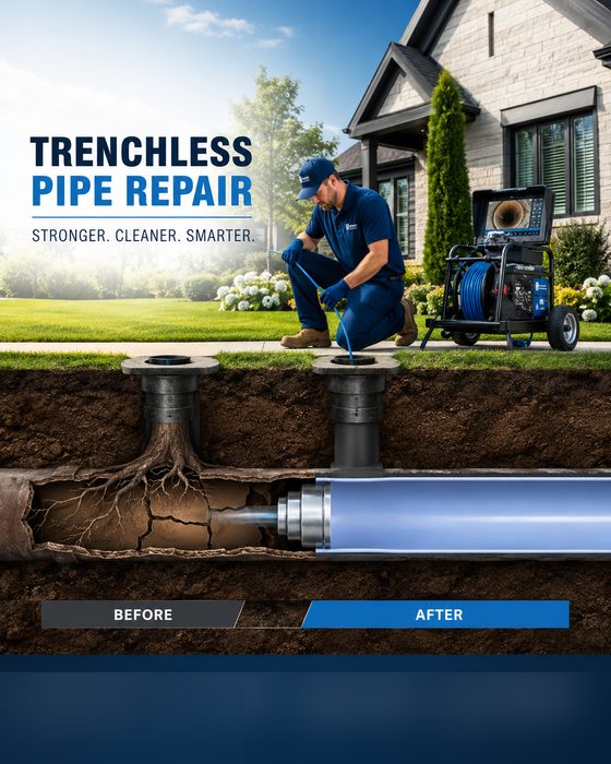 Trenchless pipe repair specialist in Allen TX