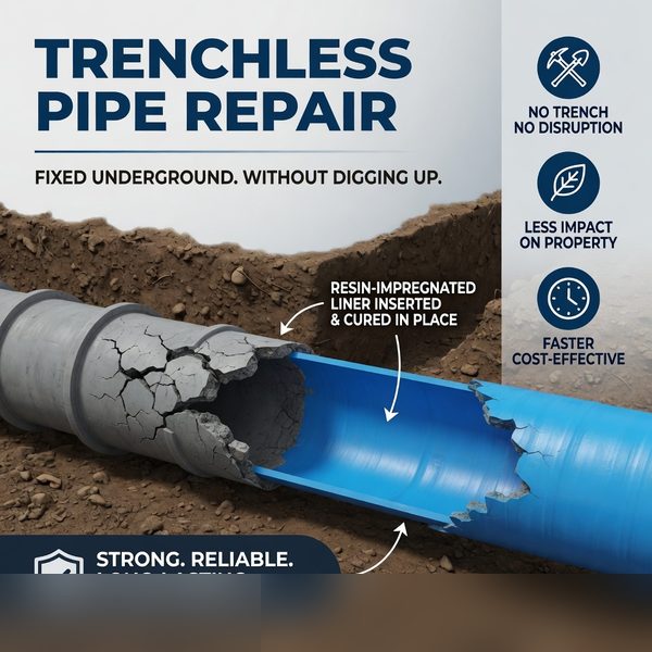 CIPP epoxy pipe lining Allen TX
